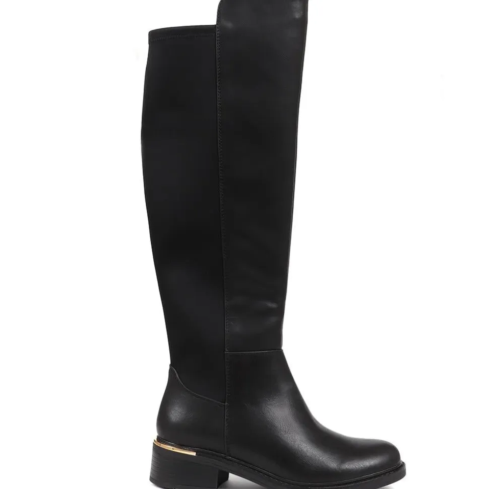 Long Boots - Black