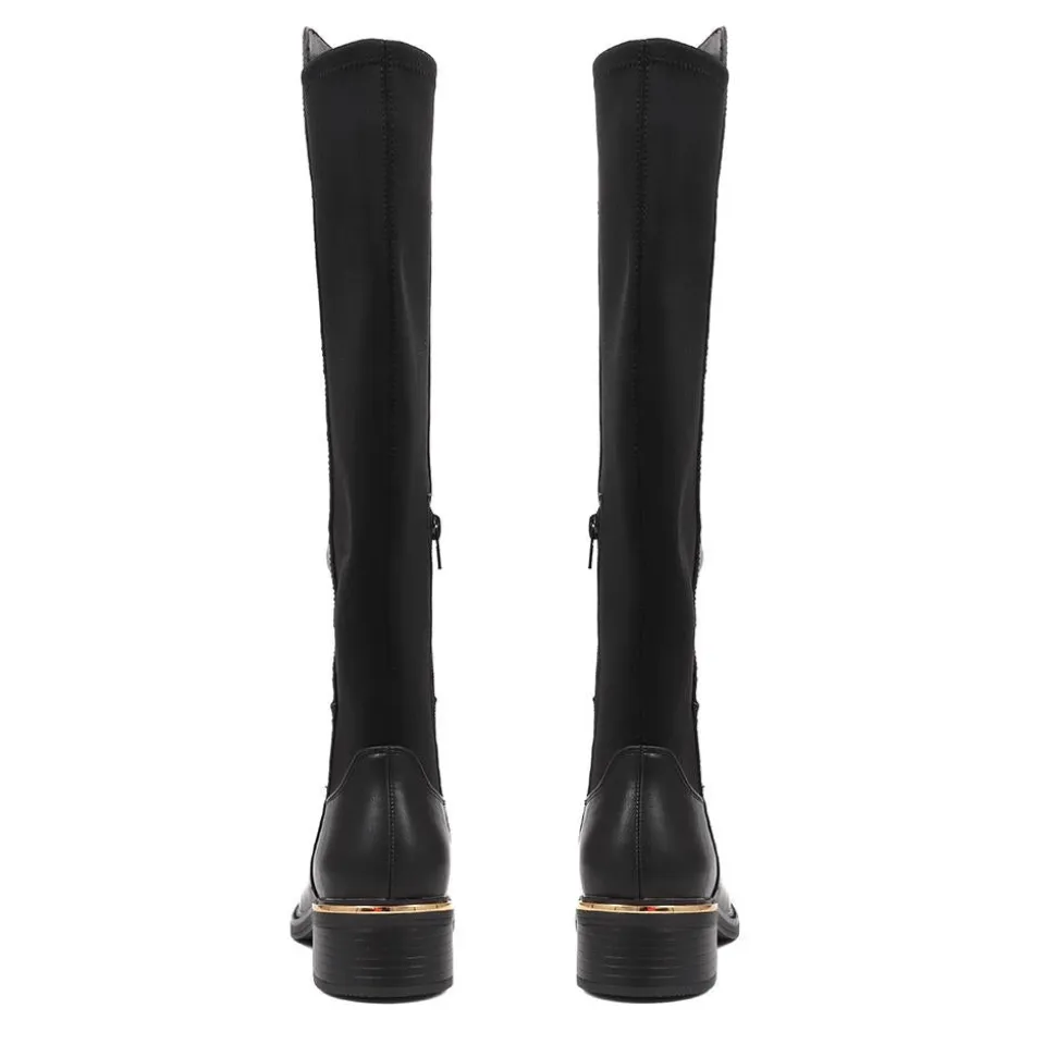 Long Boots - Black