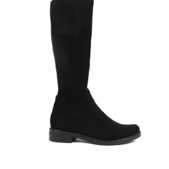 Long Calf Boots - Black