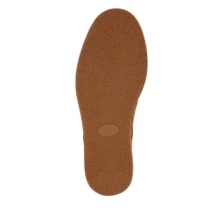 Longfield Wide Fit Leather Lace Up Shoes - Tan Suede