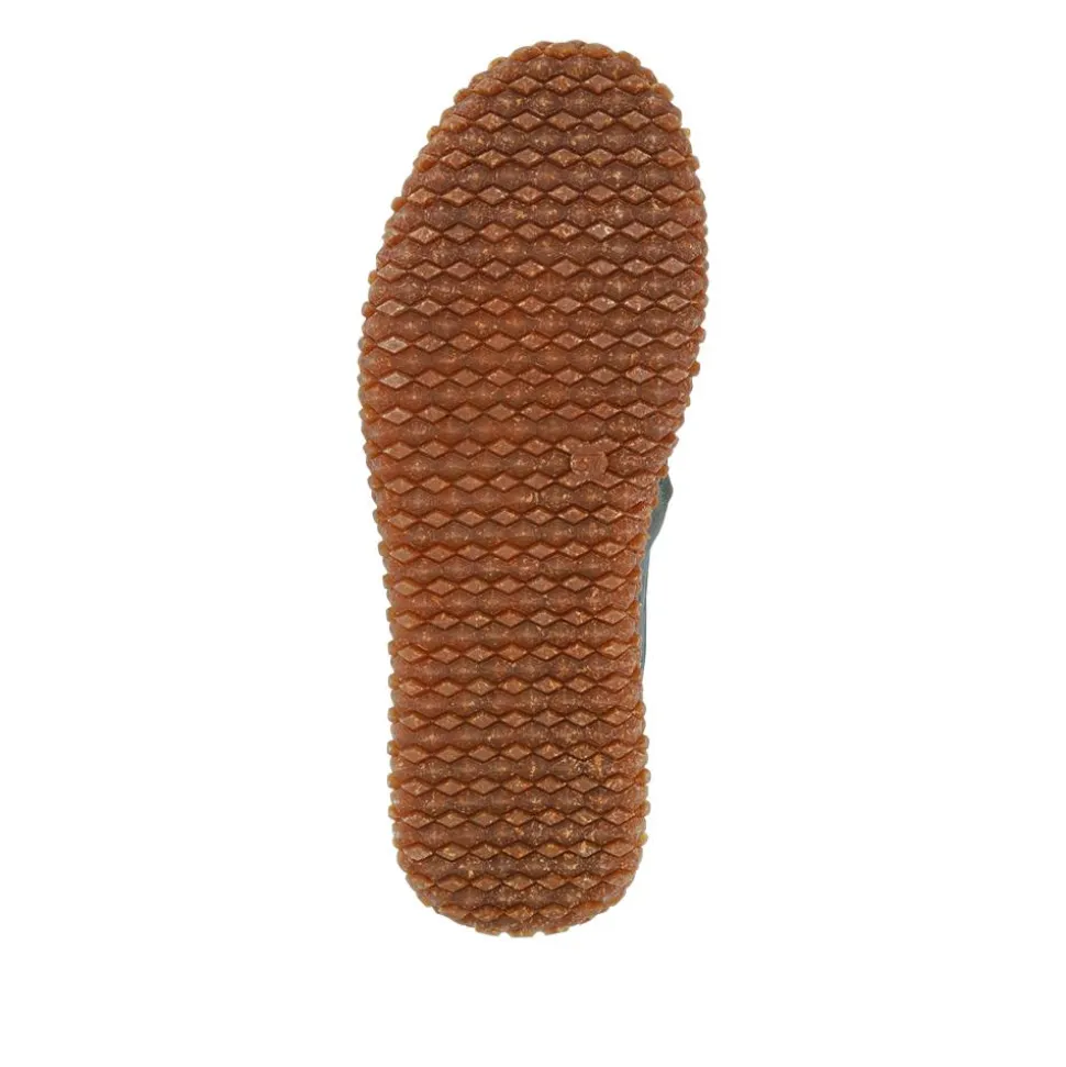 Loretta Leather Mary Janes - Khaki