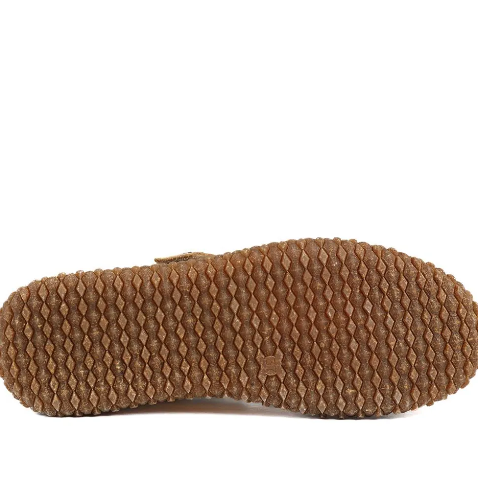 Loretta Leather Mary Janes - Mustard