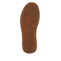 Loretta Leather Trainers - Mustard