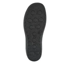 Loretta Smart Leather Loafers - Black