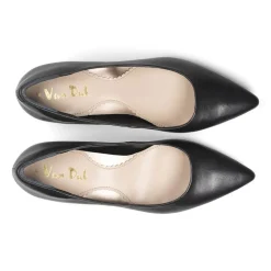 Lux Comfort Courts - Black Leather
