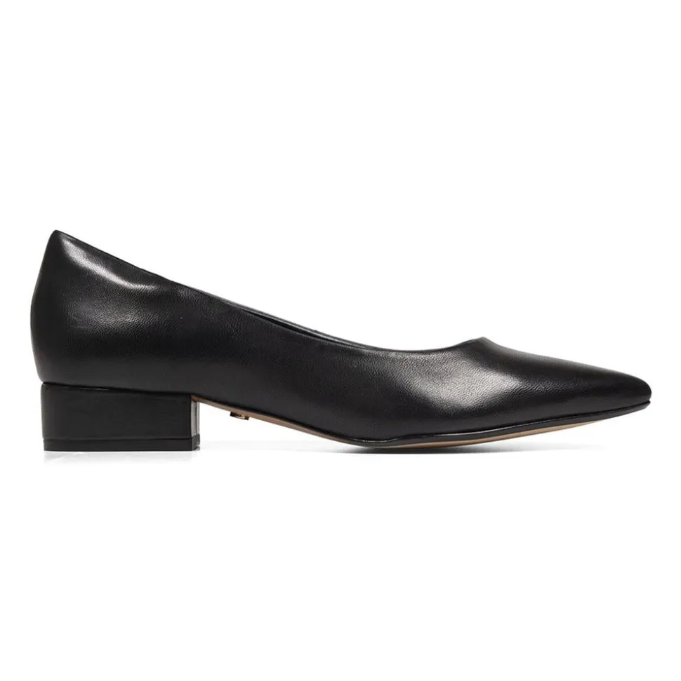 Lux Comfort Courts - Black Leather