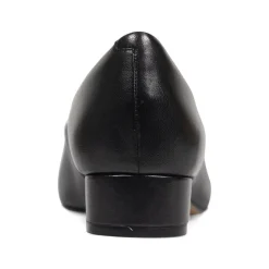 Lux Comfort Courts - Black Leather