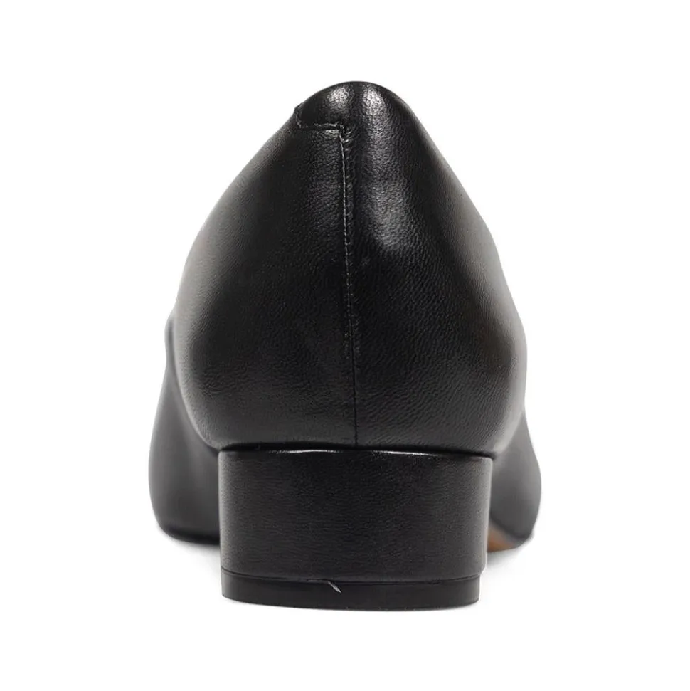 Lux Comfort Courts - Black Leather