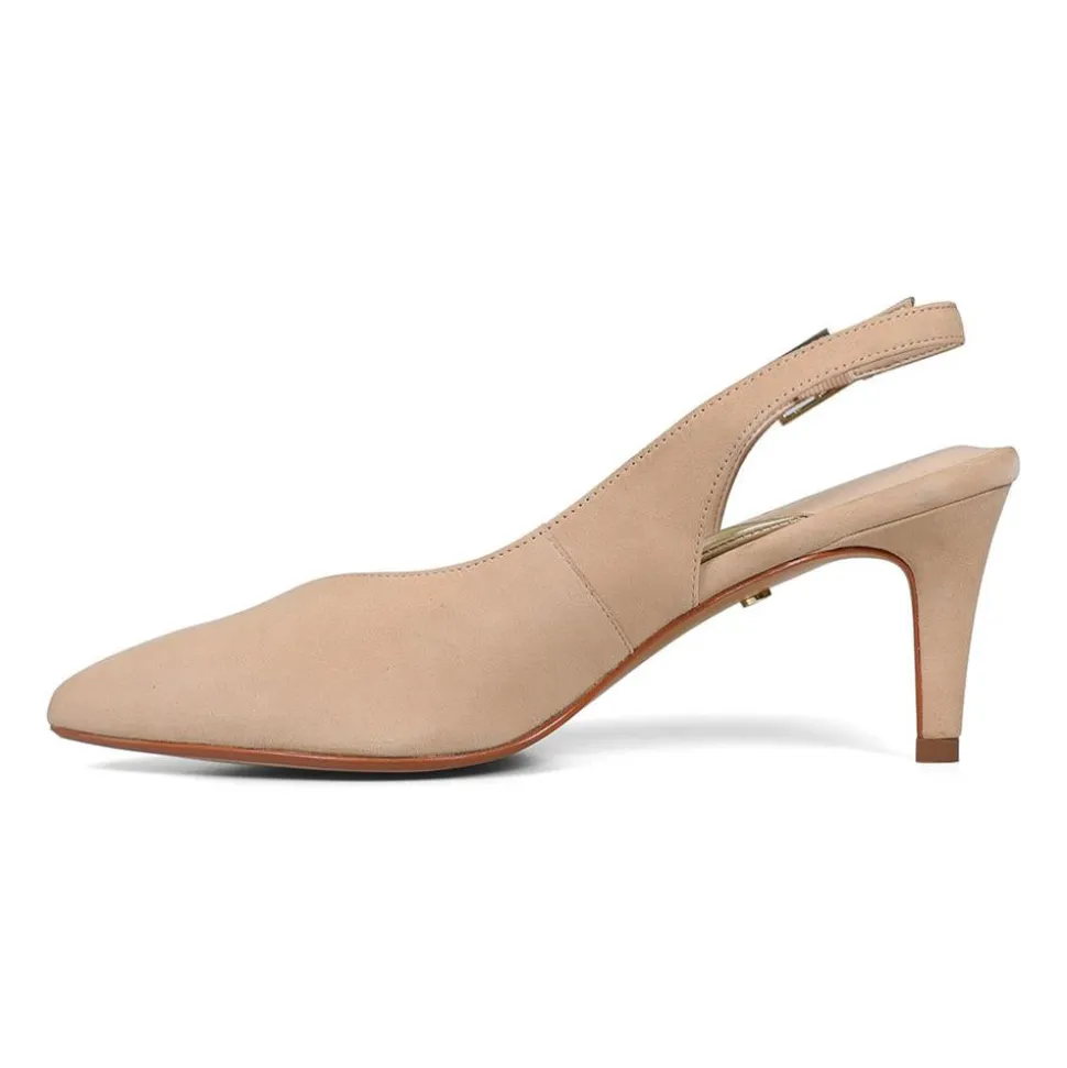 Lux Comfort Courts - Latte Suede