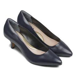 Lux Comfort Courts - Midnight Leather