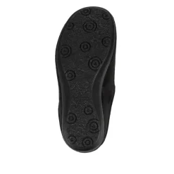 Luxury PomPom Slippers - Black