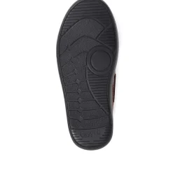 Maximus Extra Wide Leather Boat Shoes - Brown