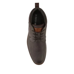 Memory Foam Durable Chukka Boots - Brown