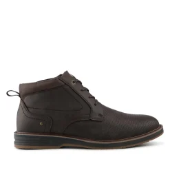 Memory Foam Durable Chukka Boots - Brown