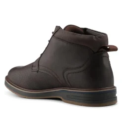 Memory Foam Durable Chukka Boots - Brown