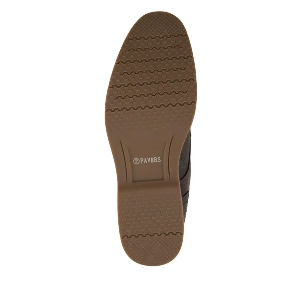Memory Foam Durable Chukka Boots - Brown