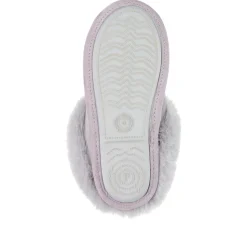Memory Foam Mule Slippers - Grey