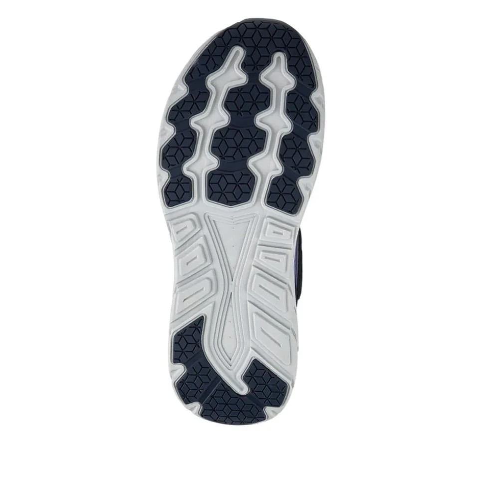 Memory Foam Running Trainers - Blue