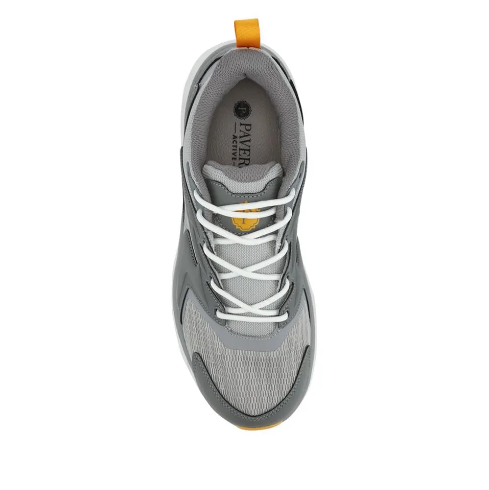 Memory Foam Running Trainers - Grey