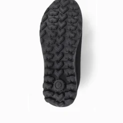 Memory Foam Slip On Shoes - Black