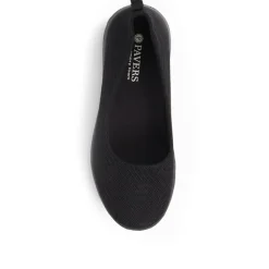 Memory Foam Slip On Shoes - Black