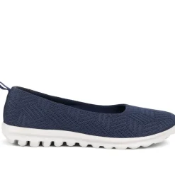 Memory Foam Slip On Shoes - Navy