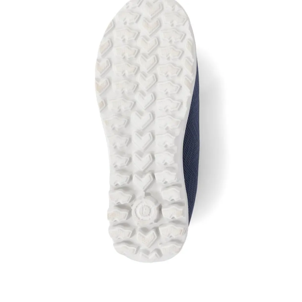 Memory Foam Slip On Shoes - Navy