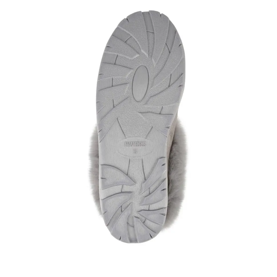 Memory Foam Slippers - Grey
