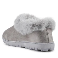Memory Foam Slippers - Grey