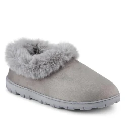 Memory Foam Slippers - Grey