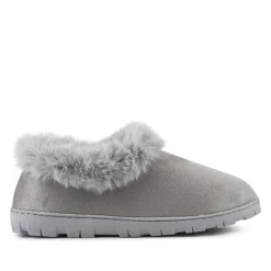 Memory Foam Slippers - Grey