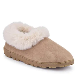 Memory Foam Slippers - Taupe