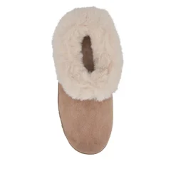 Memory Foam Slippers - Taupe
