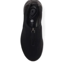 Memory Foam Trainers - Black-Black