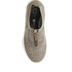 Memory Foam Trainers - Khaki