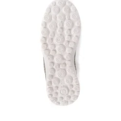 Memory Foam Trainers - Khaki