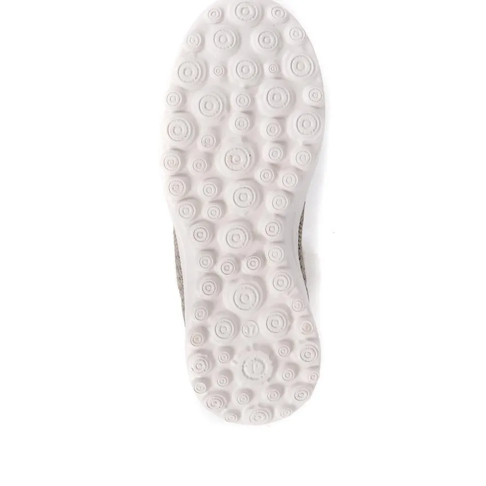 Memory Foam Trainers - Khaki