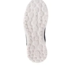 Memory Foam Trainers - Navy