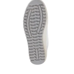 Memory Foam Trainers - White