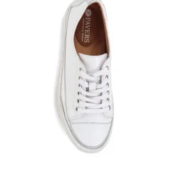 Memory Foam Trainers - White