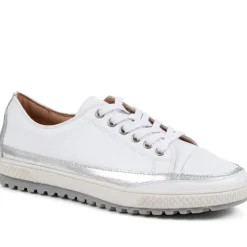 Memory Foam Trainers - White