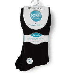 Men's Diabetic Socks - Black