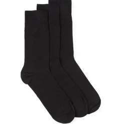 Men's Diabetic Socks - Black