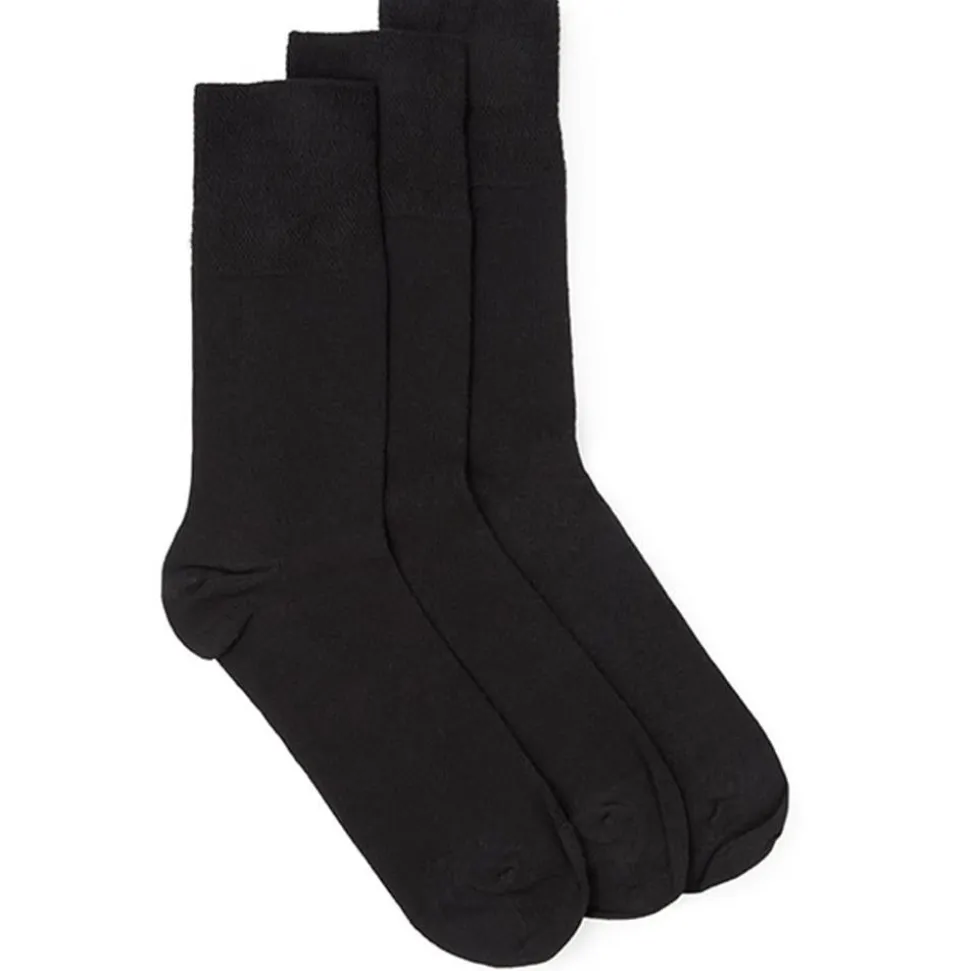 Men's Diabetic Socks - Black