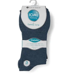 Men's Diabetic Socks - Blue