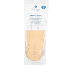 Men's Leather Arch Cushions - Insole