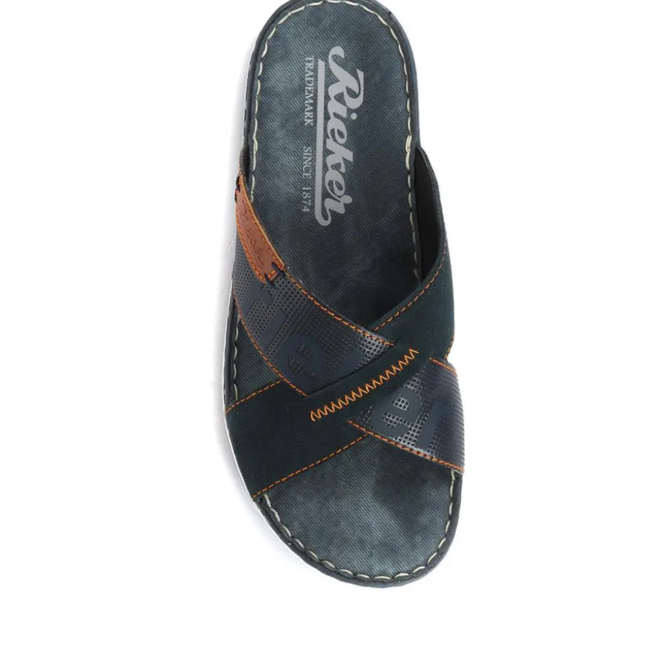 Men's Mule Sandals - Navy