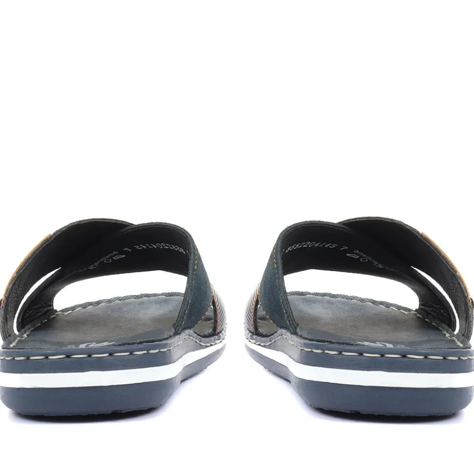 Men's Mule Sandals - Navy