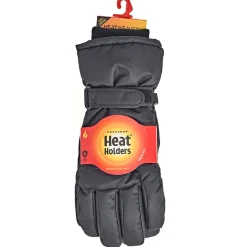 Men's Performance Ski Gloves - Black