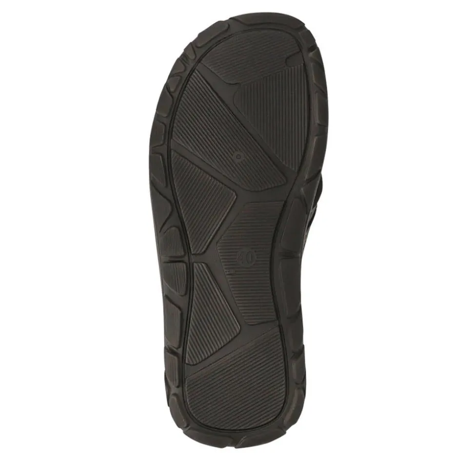 Men's Slip-On Toe Post Sandals - Grey